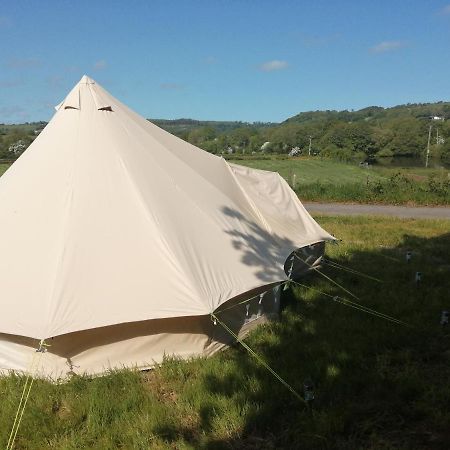 Coed Y Brenin Retreat - Bell Tent Glamping Near Aberaeron Ciliau-Aeron Esterno foto