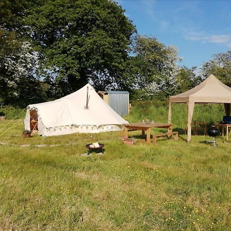 Coed Y Brenin Retreat - Bell Tent Glamping Near Aberaeron Ciliau-Aeron Esterno foto