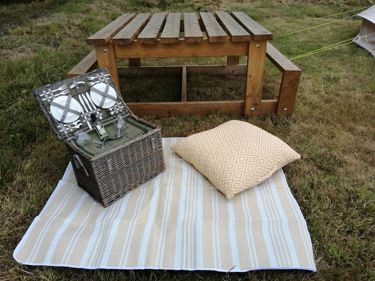 Coed Y Brenin Retreat - Bell Tent Glamping Near Aberaeron Ciliau-Aeron Esterno foto