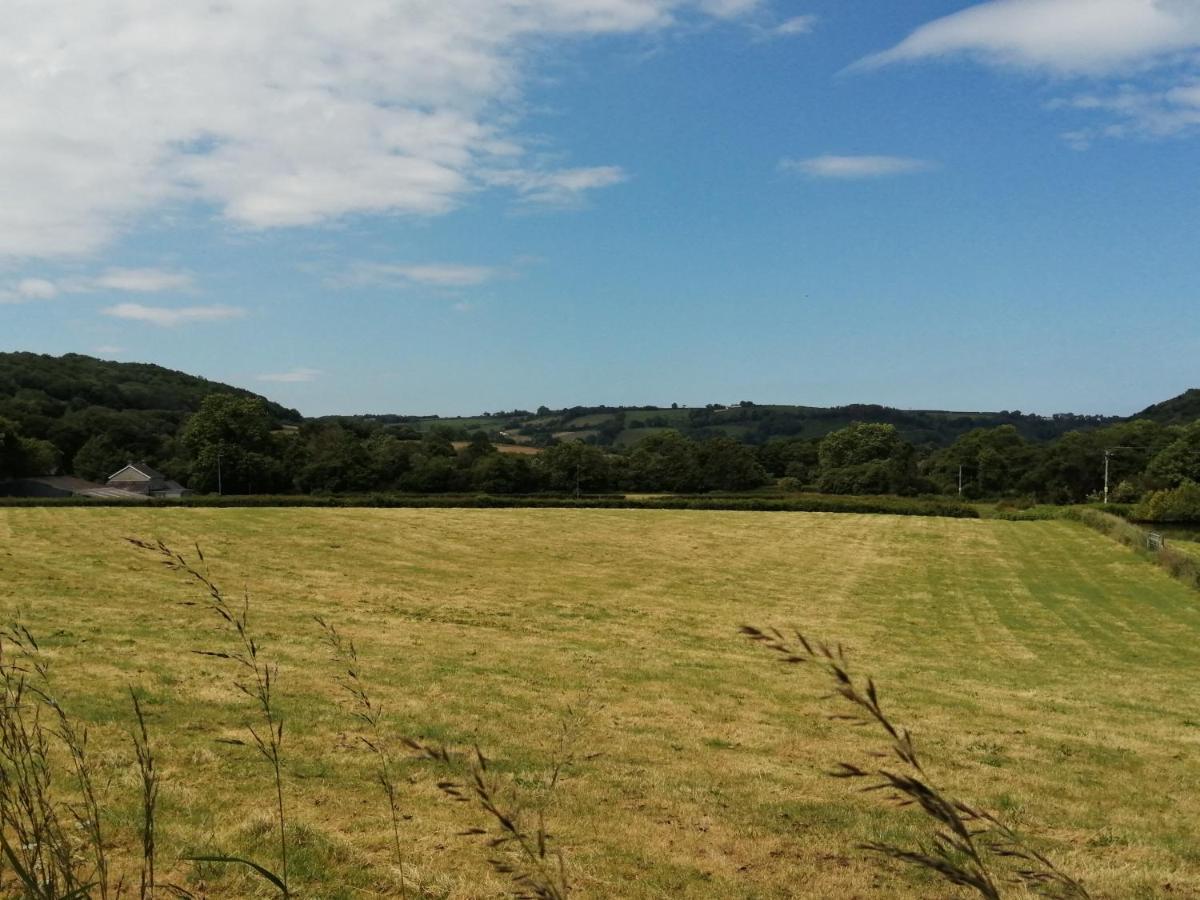Coed Y Brenin Retreat - Bell Tent Glamping Near Aberaeron Ciliau-Aeron Esterno foto