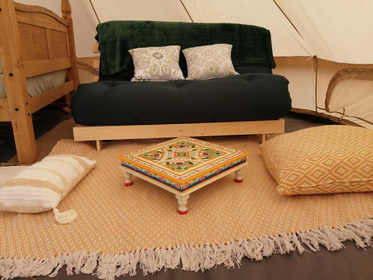 Coed Y Brenin Retreat - Bell Tent Glamping Near Aberaeron Ciliau-Aeron Esterno foto