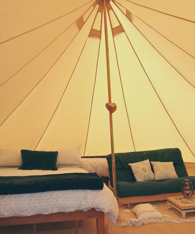 Coed Y Brenin Retreat - Bell Tent Glamping Near Aberaeron Ciliau-Aeron Esterno foto