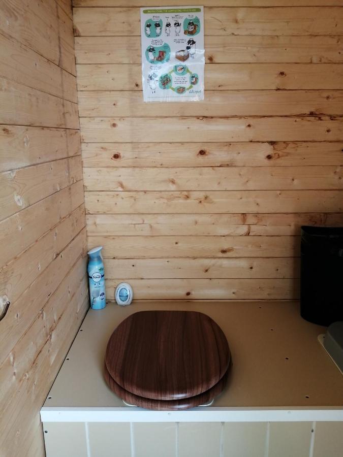Coed Y Brenin Retreat - Bell Tent Glamping Near Aberaeron Ciliau-Aeron Esterno foto